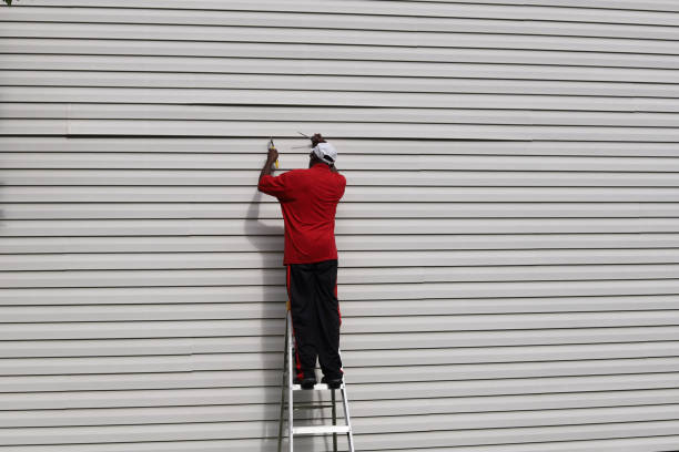 Historical Building Siding Restoration in Cando, ND